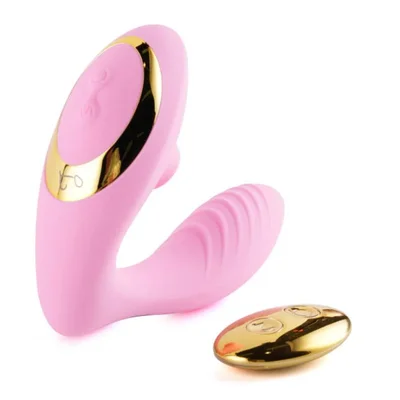 og 2 clitoral sucking vibrator pink