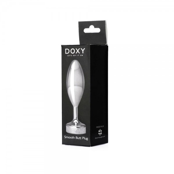 Smooth Doxy Butt Plug