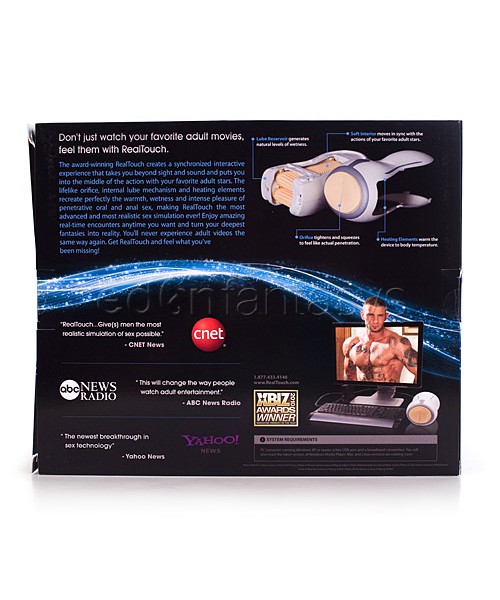 RealTouch interactive sex device for gay men — image 6 of 6