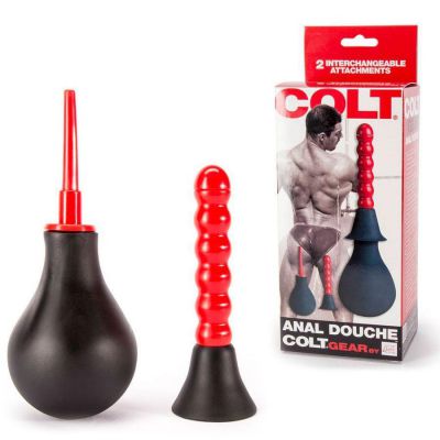 Colt Anal Douche Bulb Kit for Men 200 ml 6 7 fl oz