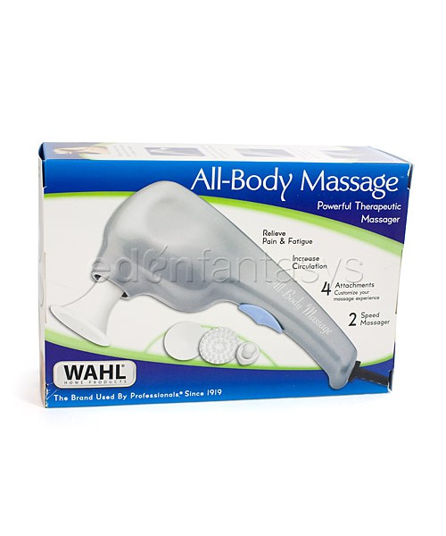 Wahl 2-Speed massager kit — image 4 of 4