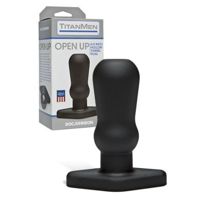 Doc Johnson Open Tunnel 4 7 Anal Plug