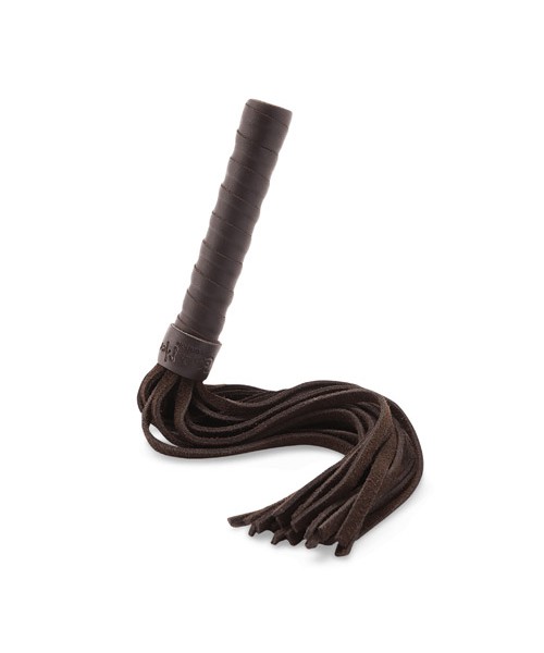 Brown leather small flogger