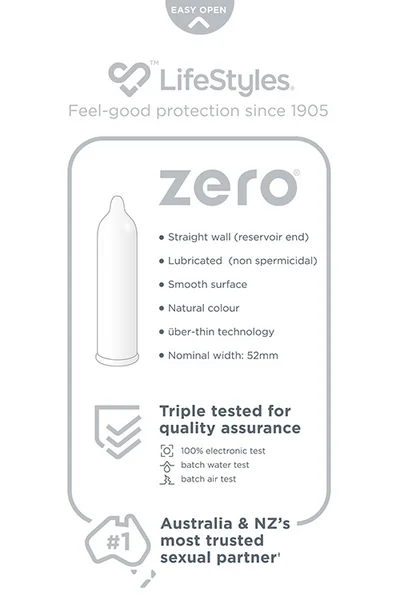 Lifestyles Uber Thin Condoms (10 Pack) — image 7 of 7