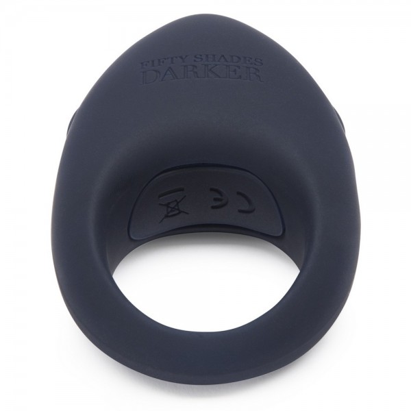 Fifty Shades Darker Release Together USB Rechargeable Love Ring
