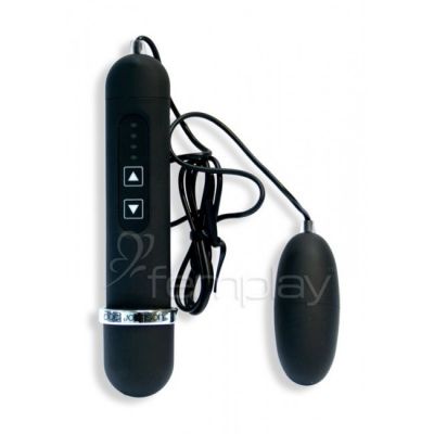 Black Magic Velvet Touch Bullet and Controller