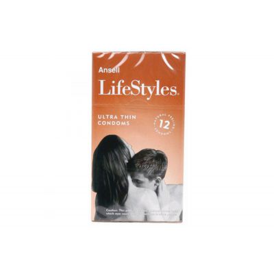 Ansell Lifestyles Ultra Thin Nuda 12 Pack