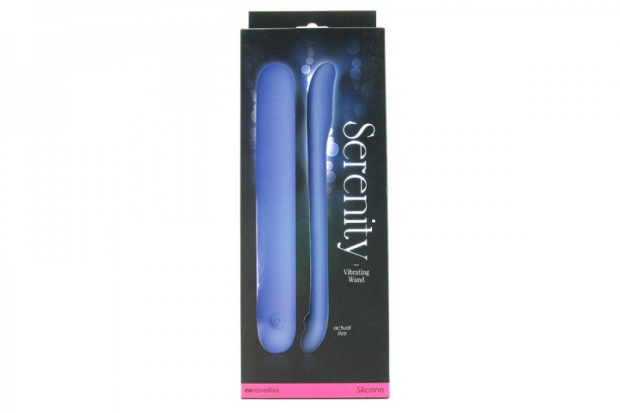 NS Novelties Serenity Vibrating Wand
