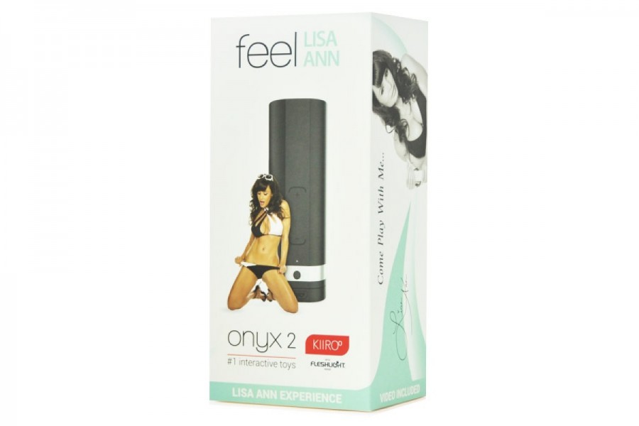 Onyx2 Lisa Ann Experience by Kiiroo Interactive Male Masturbator