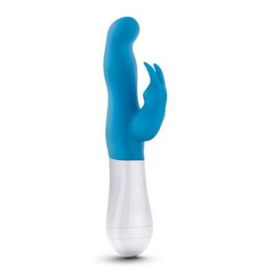 Jelly Bean Rabbit Shaped Clitoral Stimulator Vibrator
