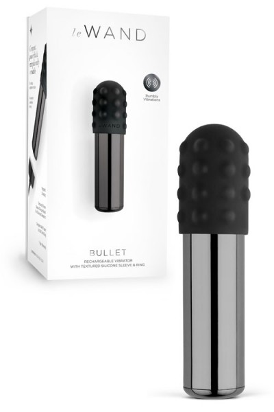 Le Wand 3" Bullet with Removable Silicone Sleeve