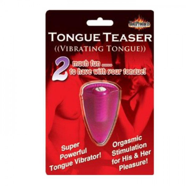 Tongue Teaser Vibrating Sleeve