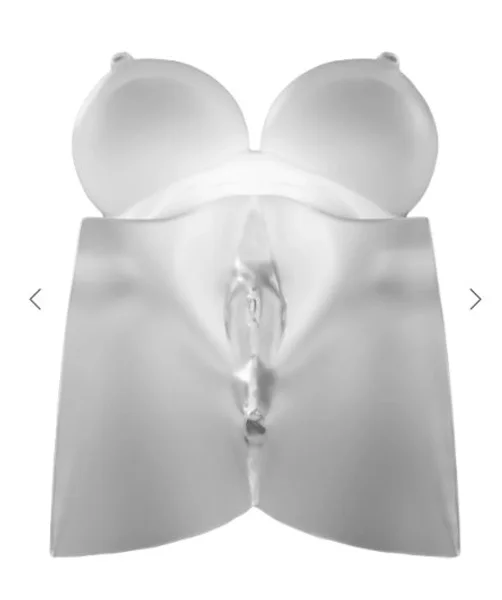 PDX Elite Go-Go Bator LED Mega Masturbator - Frosted — image 3 of 3