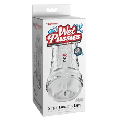 pdx extreme wet pussies super luscious lips self lubricating stroker frosted