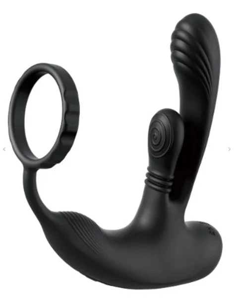 Anal Fantasy Elite Ass-Gasm intiMotion - Black — image 2 of 4