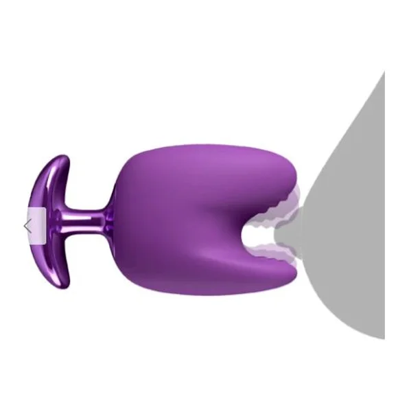 Fantasy For Her Luv Bites - Purple — image 3 of 3