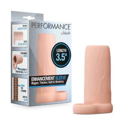 blush performance 35 enhancement sleeve