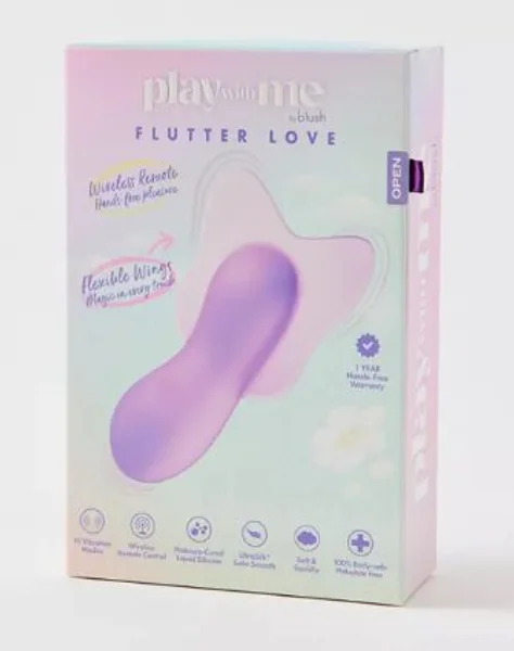 Blush - Play With Me - Flutter Love — image 2 of 2