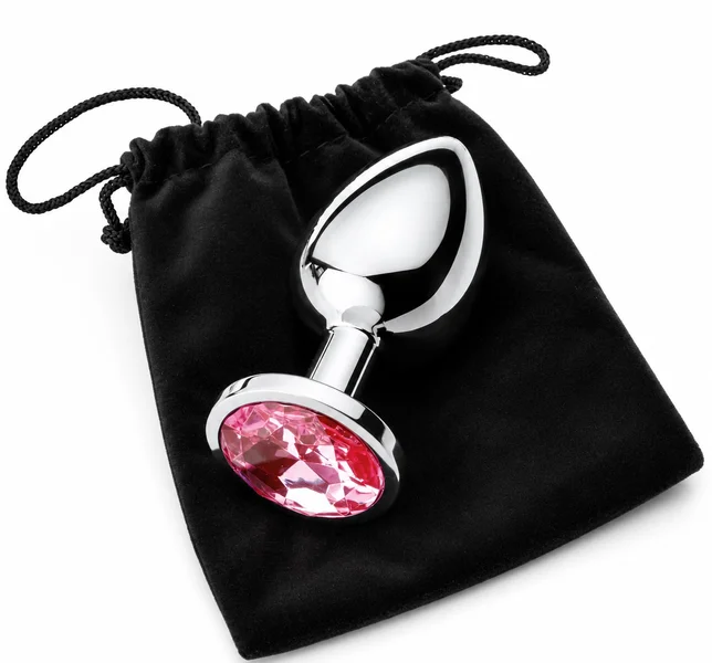 Premium Round Crystal Metal Plug — image 6 of 6