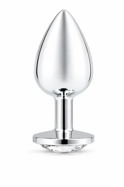 Premium Round Crystal Metal Plug — image 5 of 6