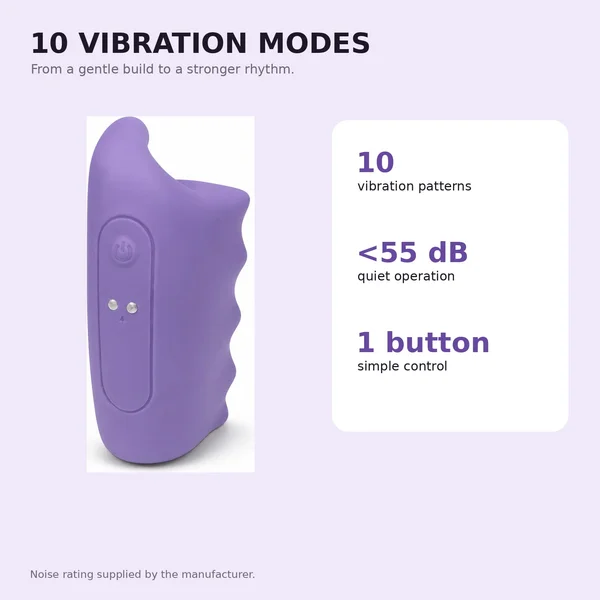 Dreamtoyz FiveGrip™ Interactive Five Finger Vibrating Stroker — image 7 of 8