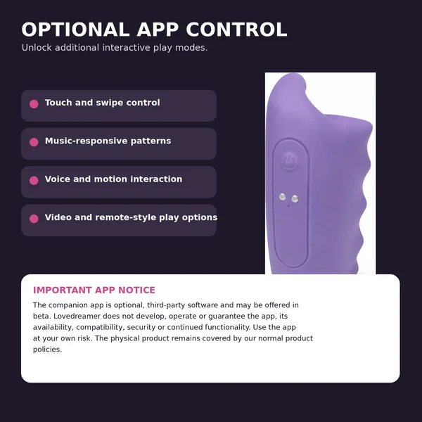Dreamtoyz FiveGrip™ Interactive Five Finger Vibrating Stroker — image 5 of 8