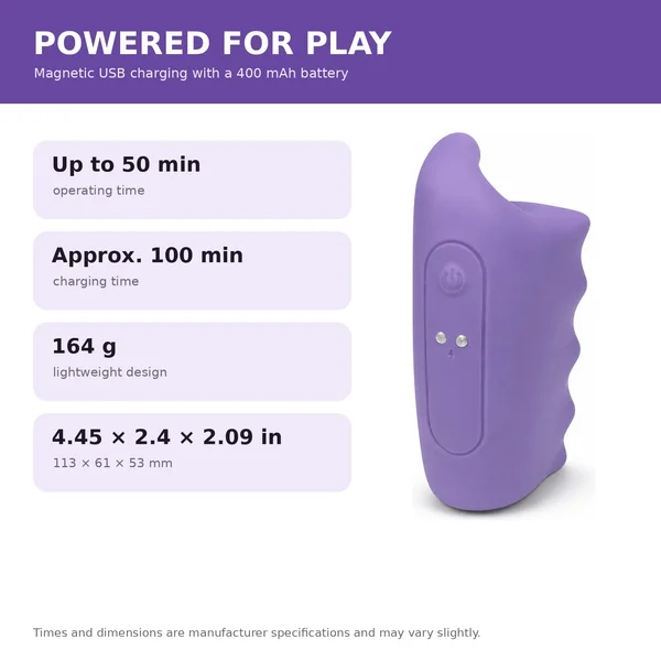 Dreamtoyz FiveGrip™ Interactive Five Finger Vibrating Stroker — image 6 of 8