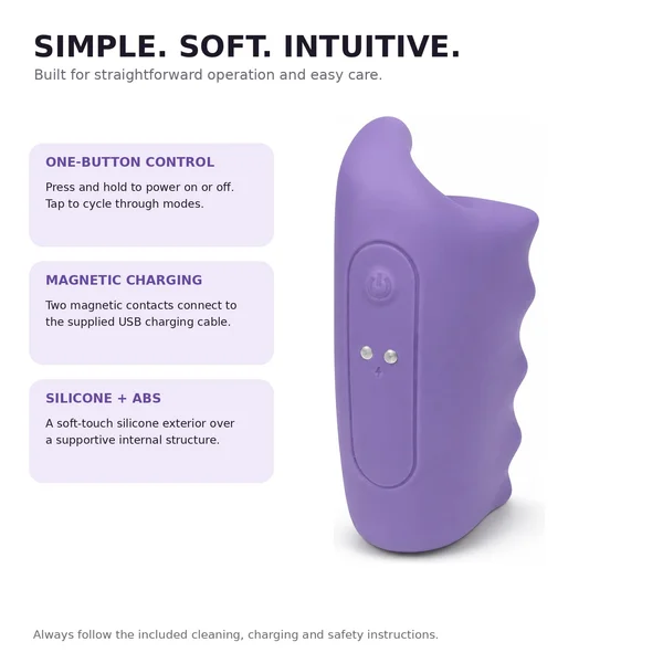 Dreamtoyz FiveGrip™ Interactive Five Finger Vibrating Stroker — image 4 of 8