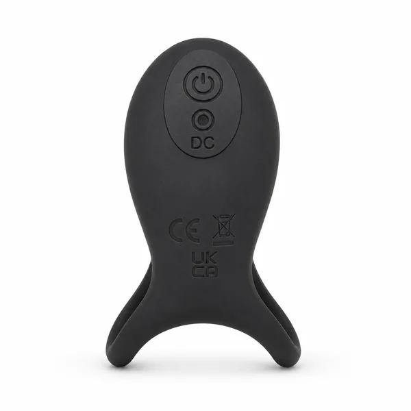 Dreamtoyz Pulse Duo Couples Ring, Black — image 5 of 5