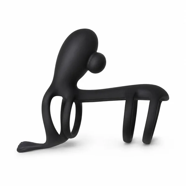 Dreamtoyz Pulse Duo Couples Ring, Black — image 4 of 5