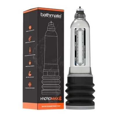 bathmate hydromax8 clear