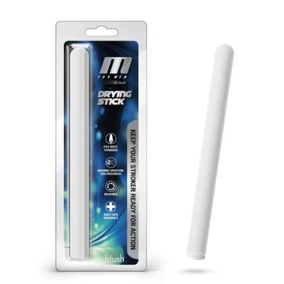 blush m for men drying stick white