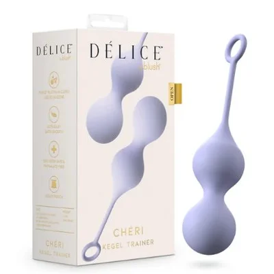 blush delice cheri kegel trainer purple