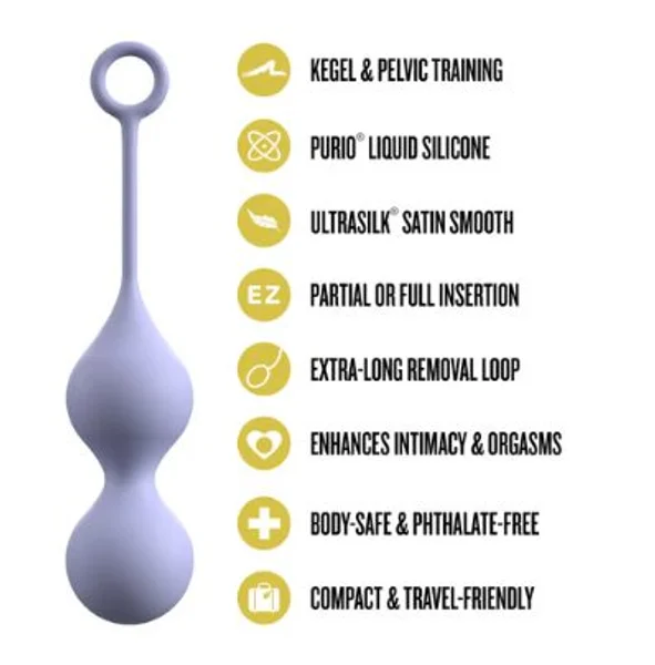 Blush - Delice - Cheri - Kegel Trainer - Purple — image 2 of 2