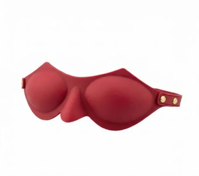 Blush - Temptasia Ardor - Blindfold - Red — image 2 of 2