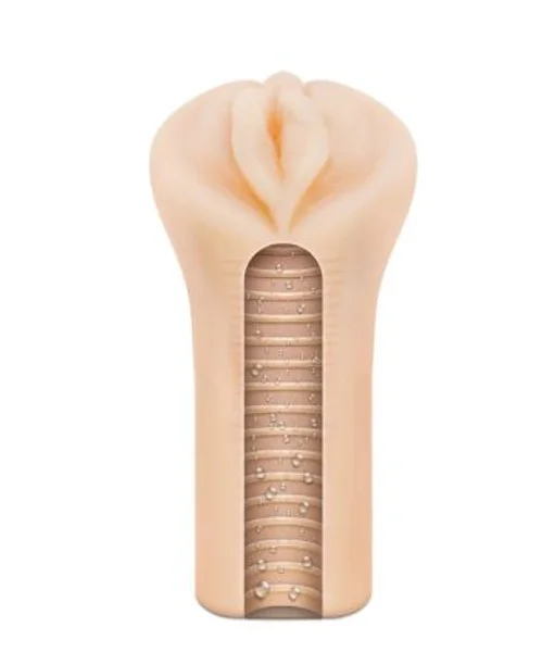 Blush - EnLust - Emma Male Masturbator with Bullet Vibrator — image 2 of 3