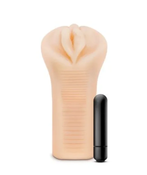 Blush - EnLust - Emma Male Masturbator with Bullet Vibrator — image 3 of 3