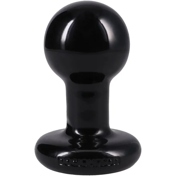 The Classic Round Butt Plug - Small - Black — image 2 of 2