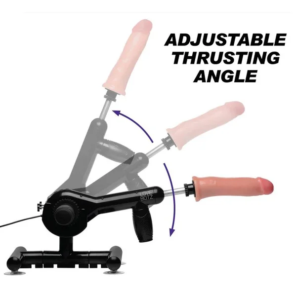 Lovebotz - Pro-Bang Sex Machine with Remote Control — image 4 of 4