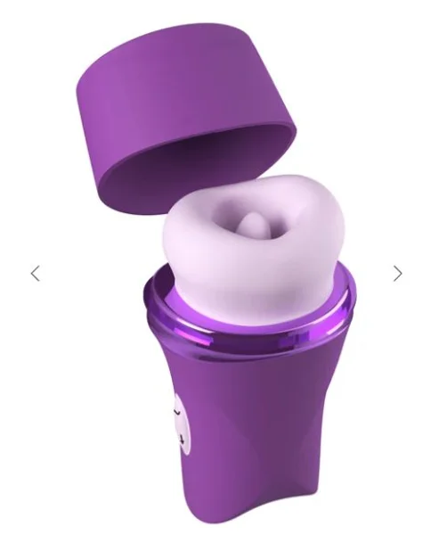 Fantasy For Her Lush Kiss Plush - Purple — image 2 of 2