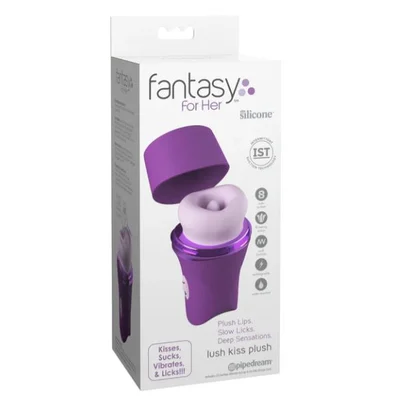 fantasy for her lush kiss plush purple