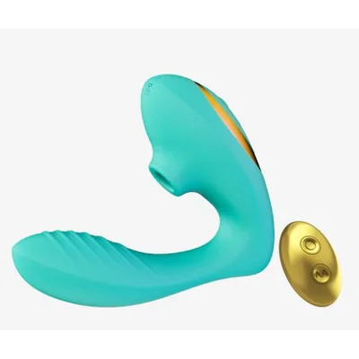 og 2 clitoral sucking vibrator teal
