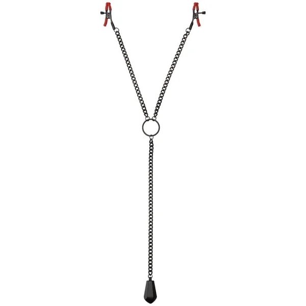 Doc Johnson Kink Tug Nipple Clips — image 2 of 2
