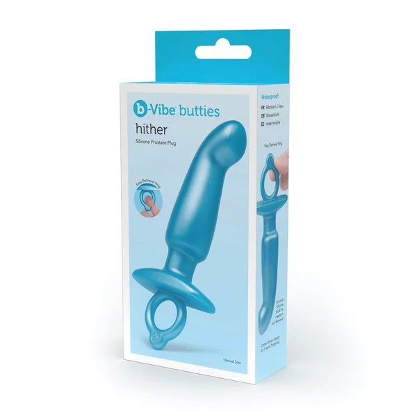 b-Vibe Butties Hither Tapered Prostate Plug — image 5 of 5