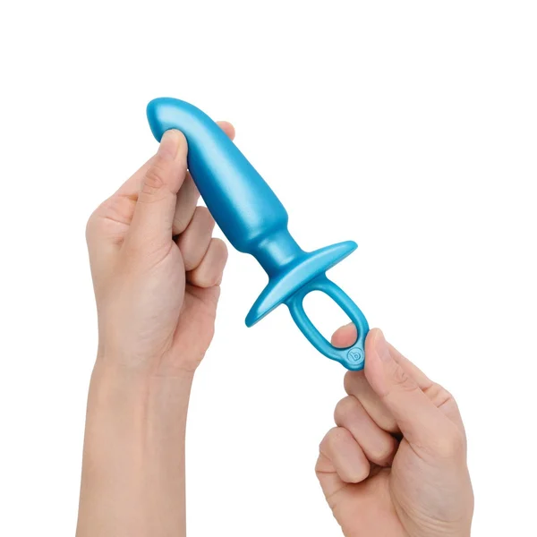 b-Vibe Butties Hither Tapered Prostate Plug — image 4 of 5
