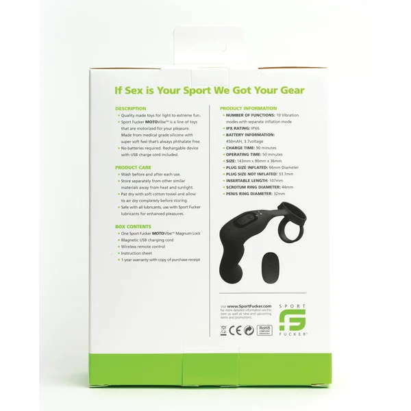 Sport Fucker Motovibe Magnum Lock — image 5 of 5