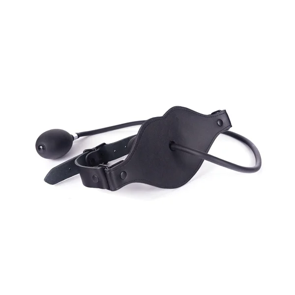Spartacus Inflatable Dildo Gag With Hand Pump — image 2 of 3