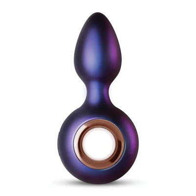 hueman deep space vibrating anal plug