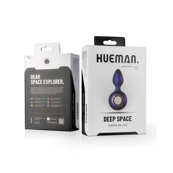 Hueman Deep Space Vibrating Anal Plug — image 5 of 5
