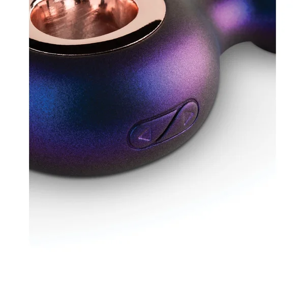 Hueman Deep Space Vibrating Anal Plug — image 4 of 5